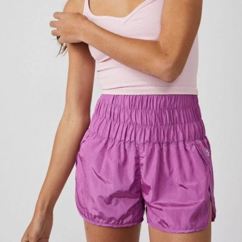 FP Movement by Free People Purple Athletic Shorts